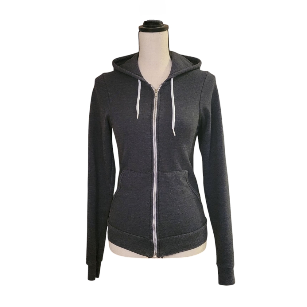 American Apparel F497 Women's Zip-Up Hoodie
